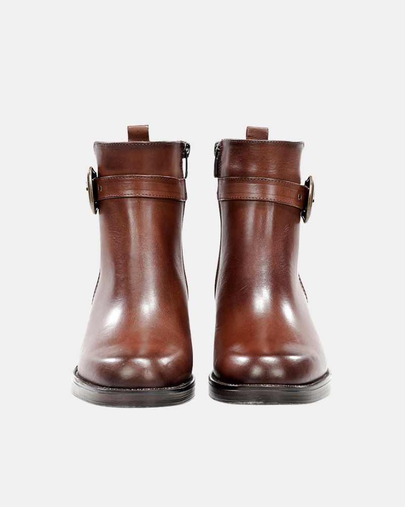 Botines Bajos Mujer DORKING Marrón D9801