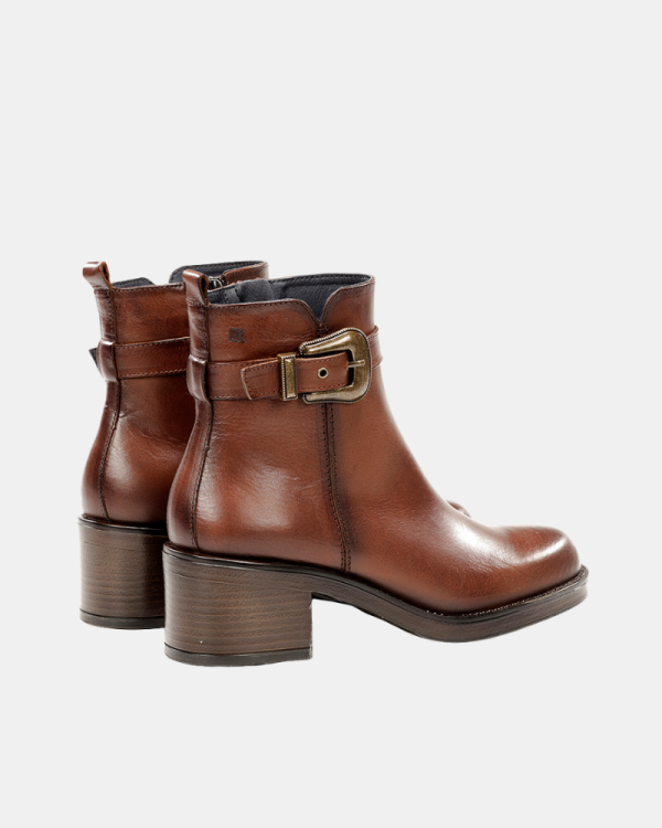 Botines Bajos Mujer DORKING Marrón D9801