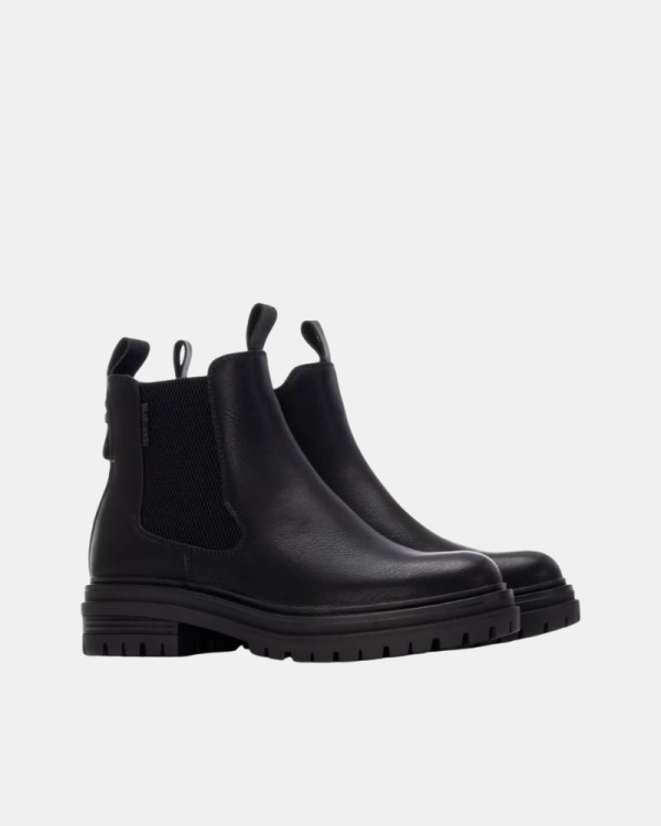 Botins Baixos Mulher REFRESH Preto 172921