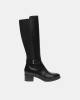 Botas Altas Mulher NERO GIARDINI Pretas I617900D