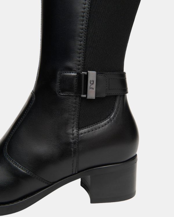 Botas Altas Mulher NERO GIARDINI Pretas I617900D