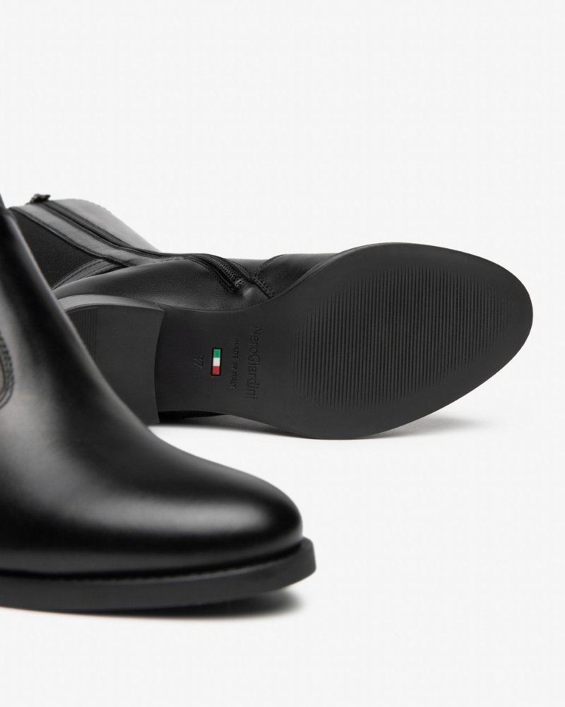 Botas Altas Mulher NERO GIARDINI Pretas I617900D