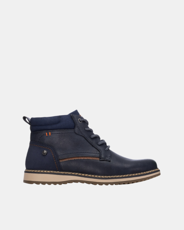 Botins Baixos Homem XTI Azul 146714