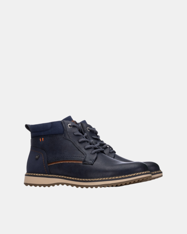 Botins Baixos Homem XTI Azul 146714