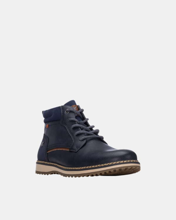 Botins Baixos Homem XTI Azul 146714