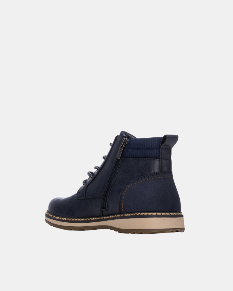 Botins Baixos Homem XTI Azul 146714