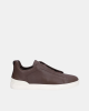 Sapatilhas Baixas Homem KANGAROOS Castanho K807 18