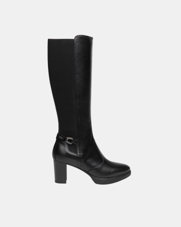 Botas Altas Mulher NERO GIARDINI Preto I617940D