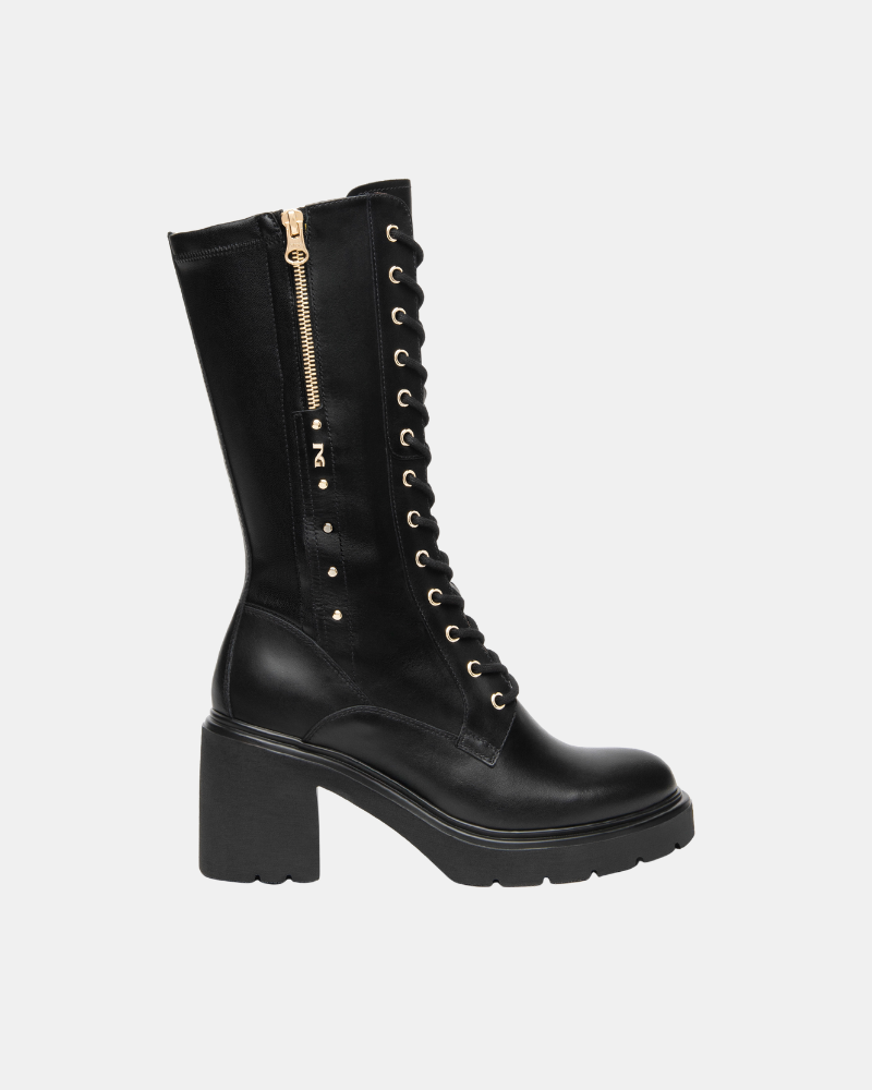 Botas Altas Mulher NERO GIARDINI Preto I618087D
