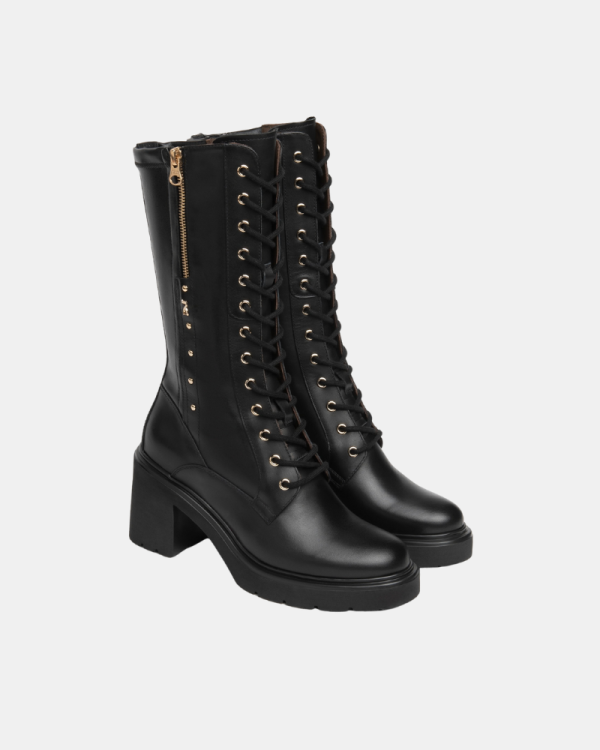 Botas Altas Mulher NERO GIARDINI Preto I618087D