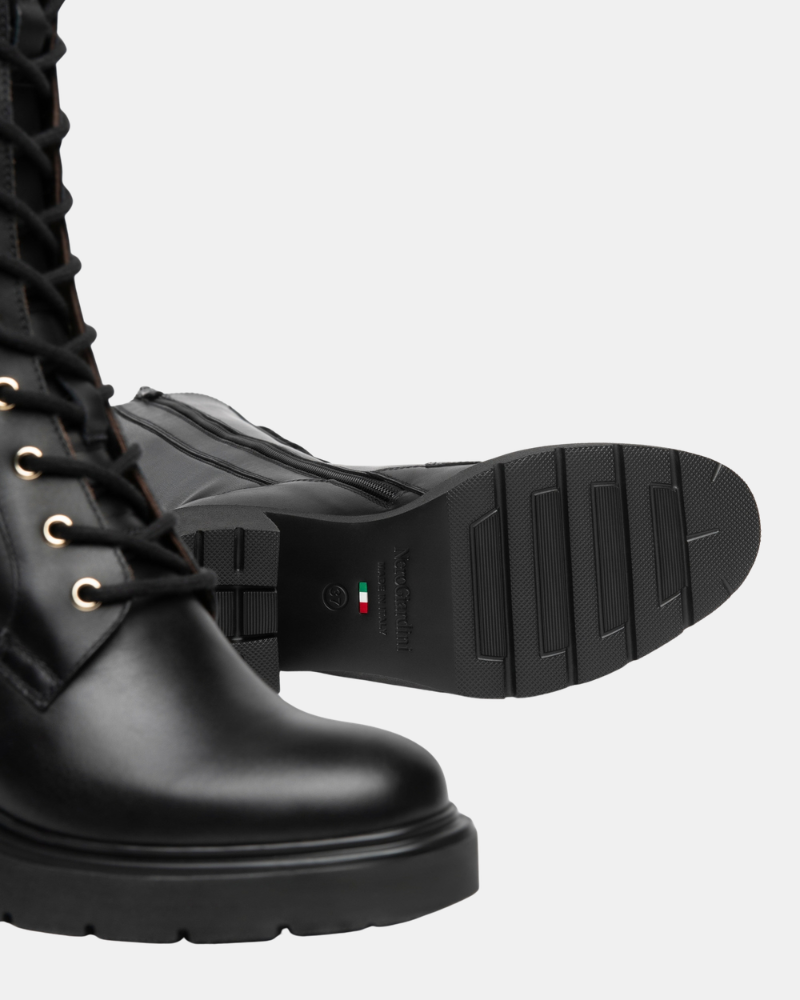 Botas Altas Mulher NERO GIARDINI Preto I618087D