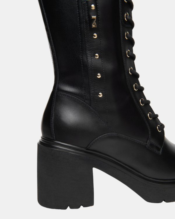 Botas Altas Mulher NERO GIARDINI Preto I618087D