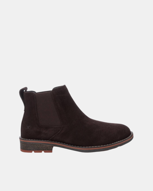 Botins Chelsea Homem XTI Castanho 143265