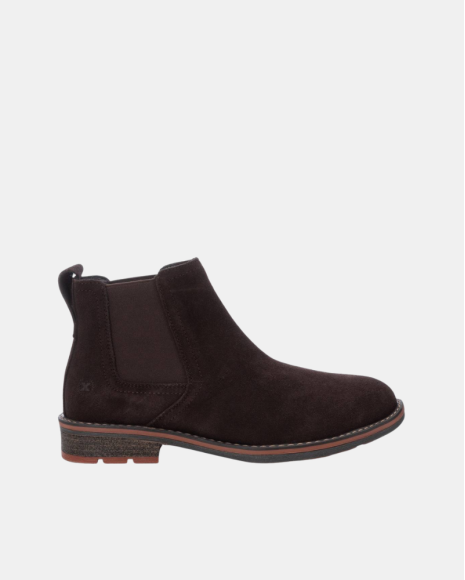 Botins Chelsea Homem XTI Castanho 143265