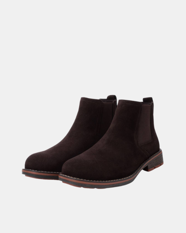 Botins Chelsea Homem XTI Castanho 143265
