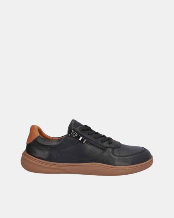 Zapatillas Bajas Barefoot Hombre KANGAROOS Negro K800 11