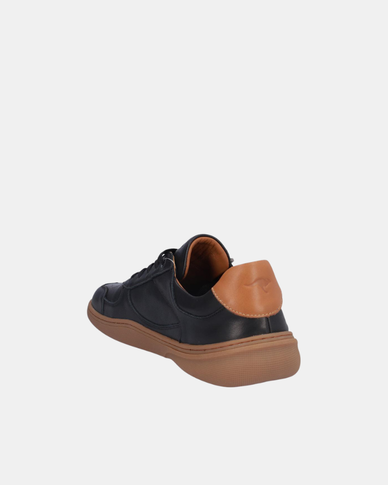 Zapatillas Bajas Barefoot Hombre KANGAROOS Negro K800 11