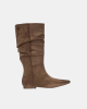 Botas Altas Mulher XTI Taupe 146513