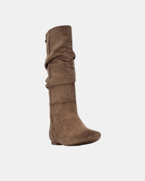 Botas Altas Mulher XTI Taupe 146513