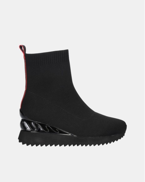Botins Baixos Mulher EXE Pretos B811 A2032B