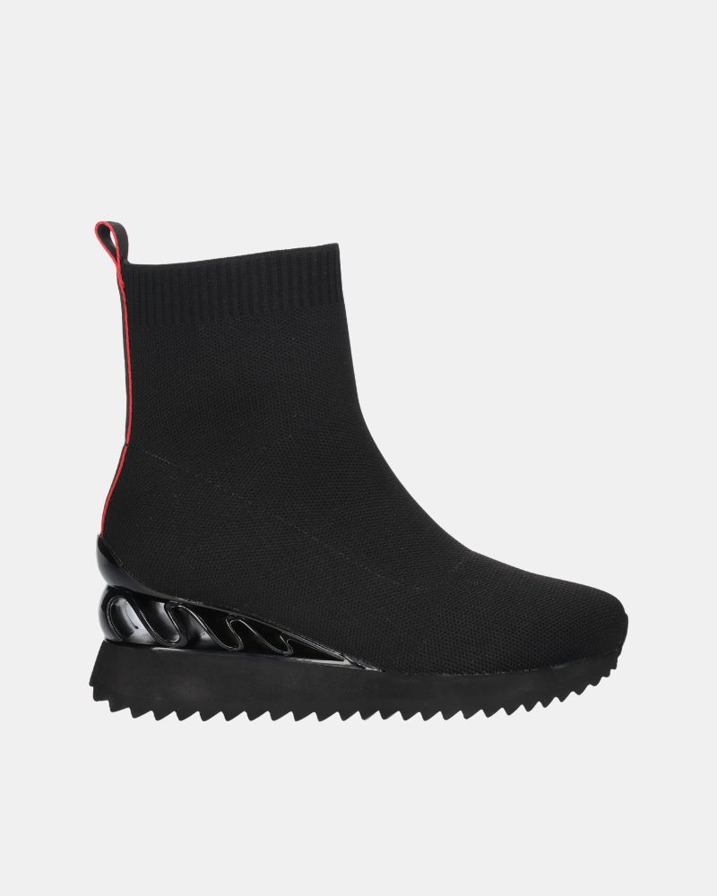 Botins Baixos Mulher EXE Pretos B811 A2032B