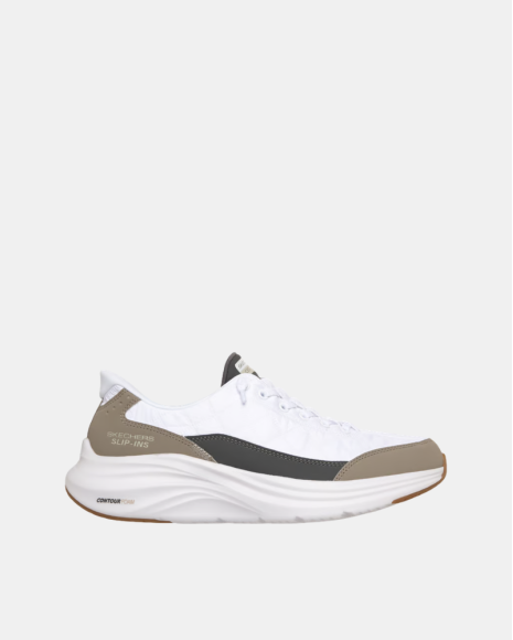 Ténis Homem SKECHERS Brancos 232619 SLIP INS