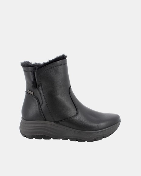 Botins Baixos Mulher IMAC Preto 208248