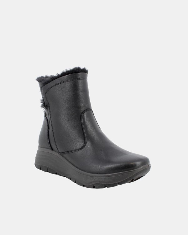 Botins Baixos Mulher IMAC Preto 208248