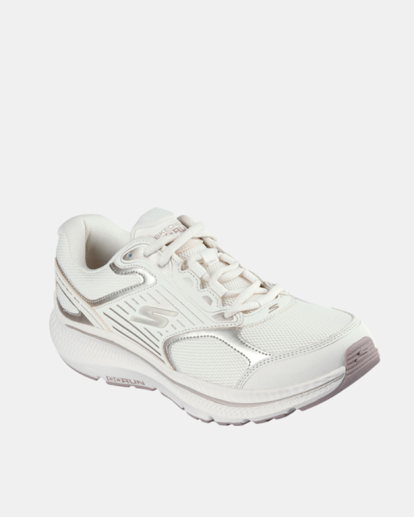 Sapatilhas de mulher SKECHERS brancas 128606 GO RUN CONSISTENT 2 0