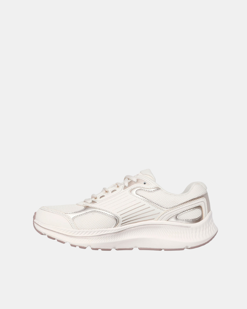 Sapatilhas de mulher SKECHERS brancas 128606 GO RUN CONSISTENT 2 0