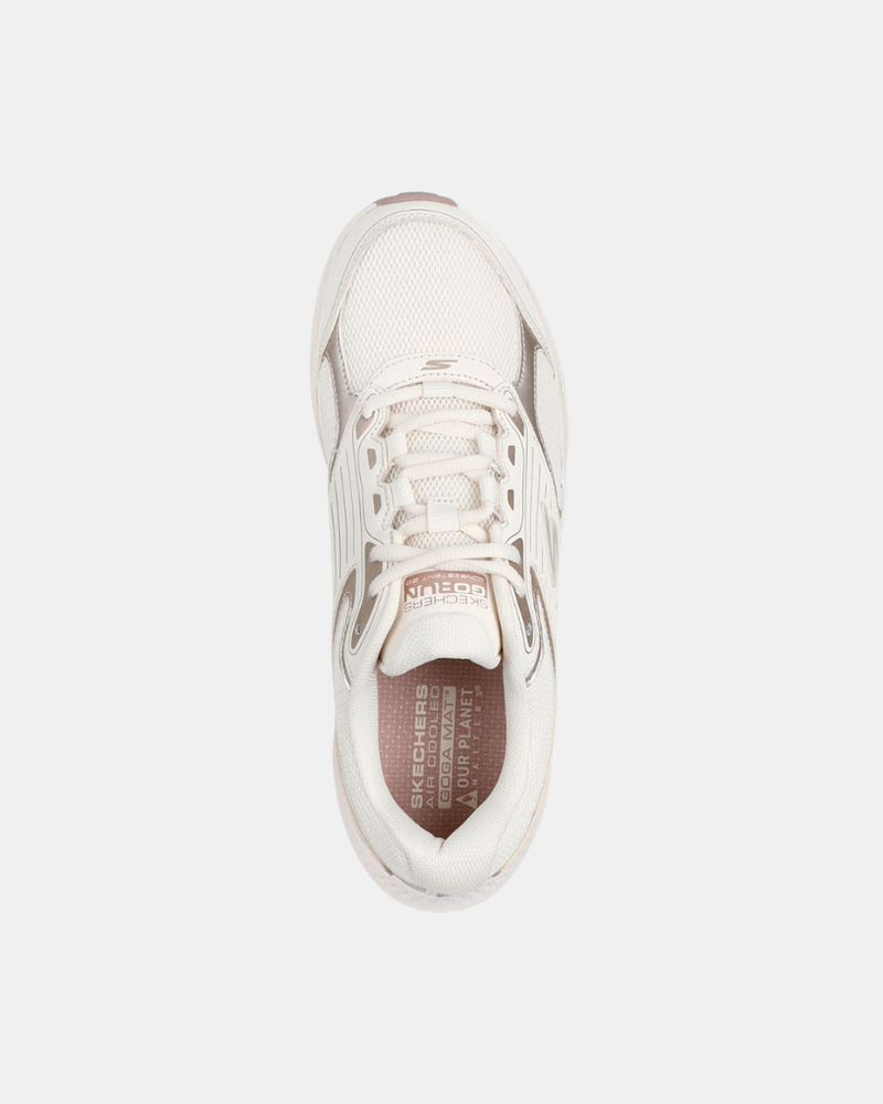 Sapatilhas de mulher SKECHERS brancas 128606 GO RUN CONSISTENT 2 0