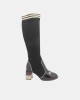 Botas Altas Mujer RockAway Negro 84684