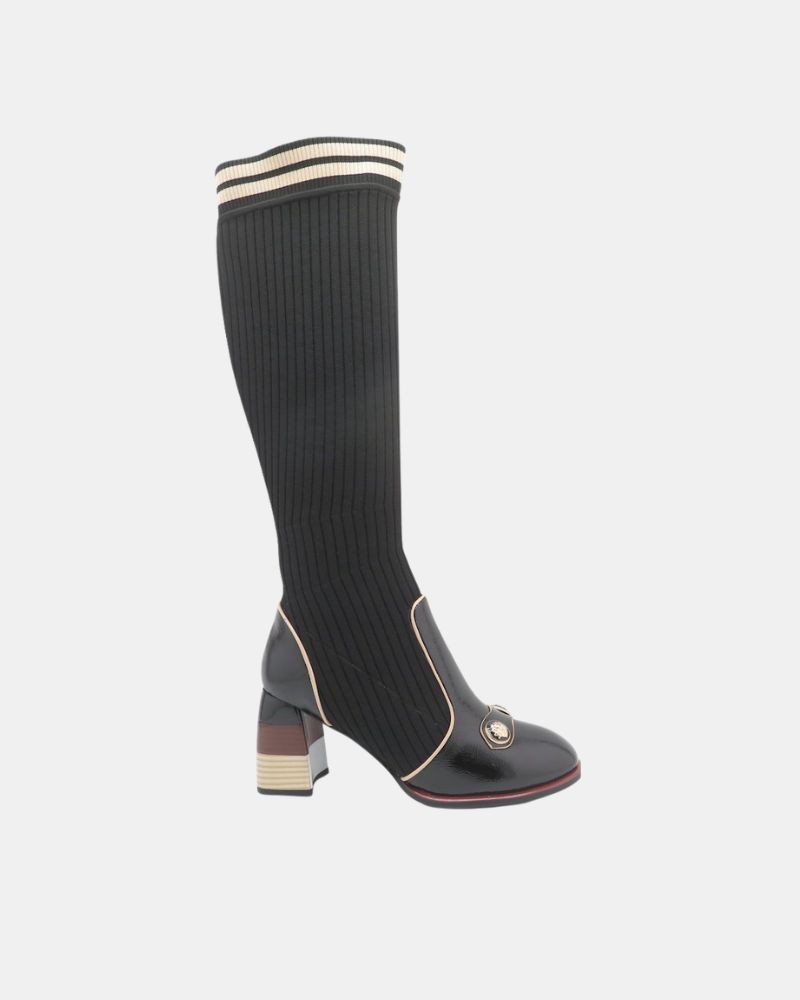 Botas Altas Mujer RockAway Negro 84684