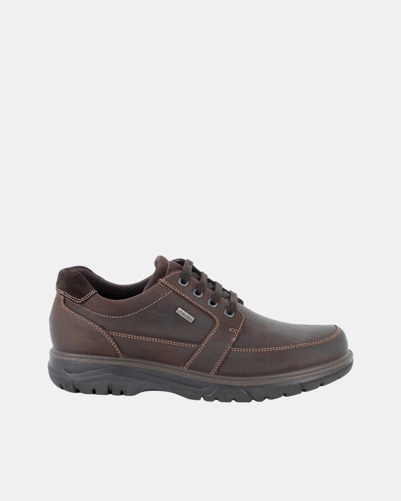 Sapatos baixos para homem IMAC castanhos 201948