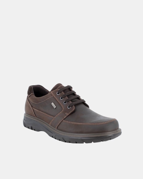 Sapatos baixos para homem IMAC castanhos 201948