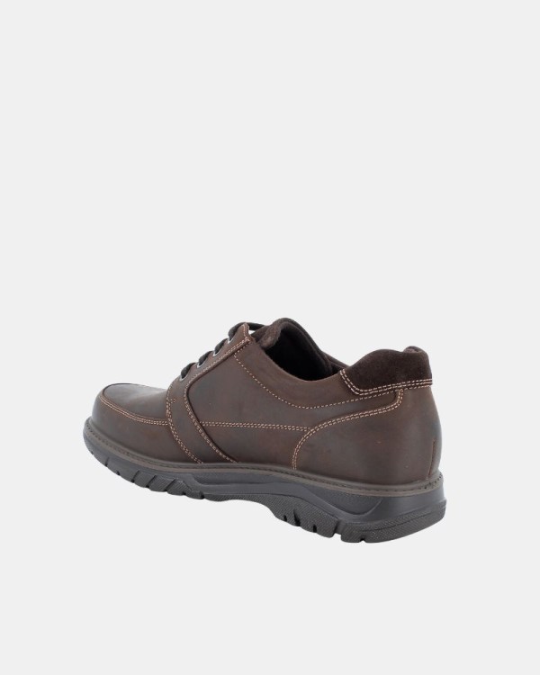 Sapatos baixos para homem IMAC castanhos 201948