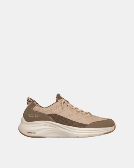 Zapatillas Mujer SKECHERS Marrón 150419 SLIP INS