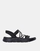 Sandálias Abertas Mulher SKECHERS Preto 141473 GO WALK FLEX