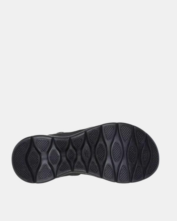 Sandalias Abiertas Mujer SKECHERS Negro 141473 GO WALK FLEX