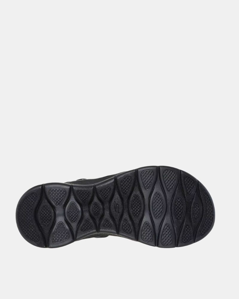 Sandalias Abiertas Mujer SKECHERS Negro 141473 GO WALK FLEX