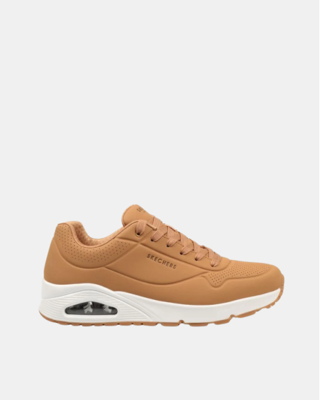 Ténis Homem SKECHERS Castanhos 52458 UNO