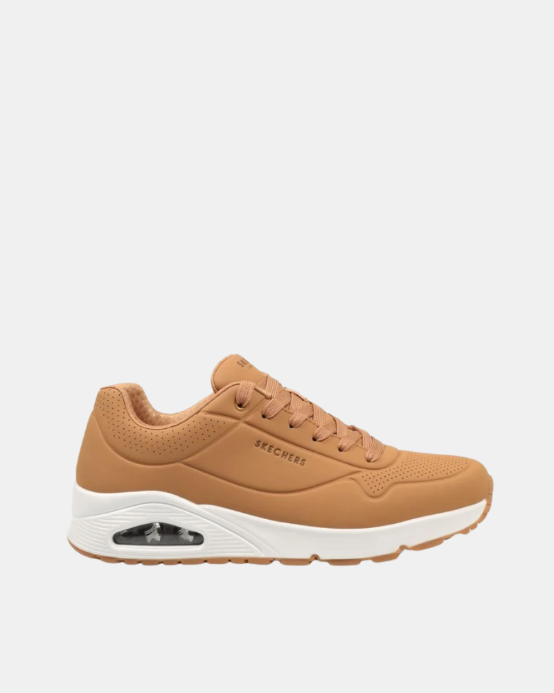 Ténis Homem SKECHERS Castanhos 52458 UNO