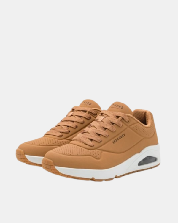 Ténis Homem SKECHERS Castanhos 52458 UNO