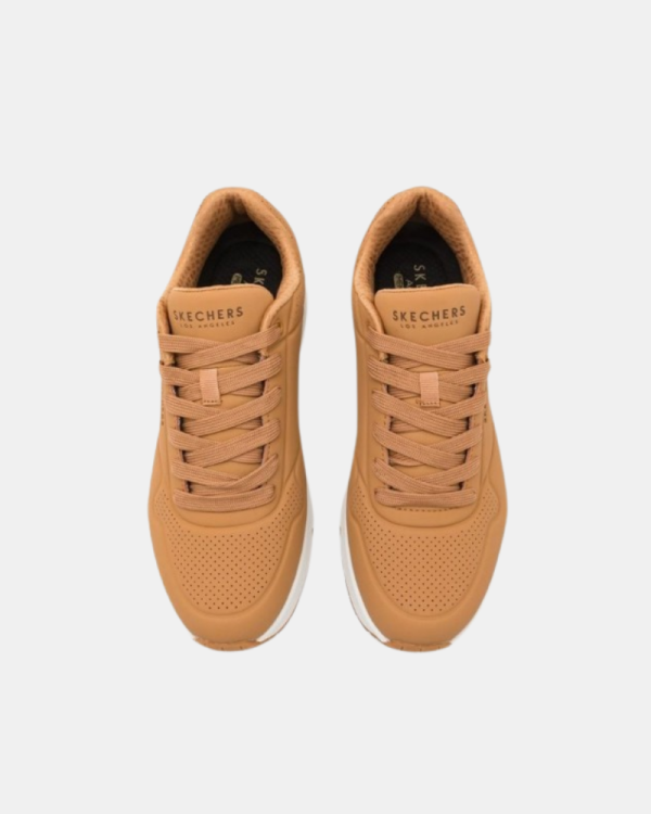 Ténis Homem SKECHERS Castanhos 52458 UNO