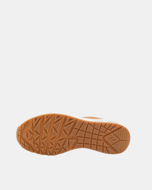 Ténis Homem SKECHERS Castanhos 52458 UNO