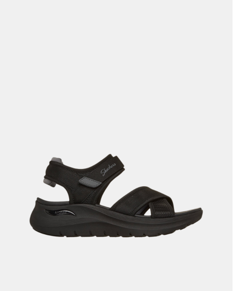 Sandalias Fascitis plantar Mujer SKECHERS Negro 164078 ARCH FIT 2 0