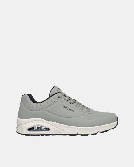 Sapatilhas Homem SKECHERS Cinzento 52458 UNO