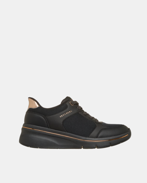 Zapatillas Mujer SKECHERS Negro 190366 BILLION FLEX