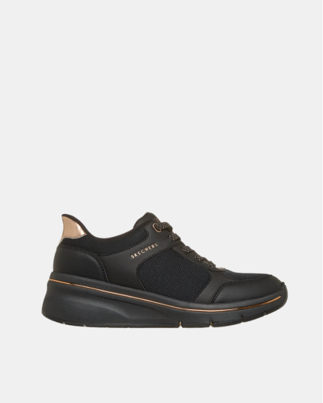 Ténis Mulher SKECHERS Preto 190366 BILLION FLEX