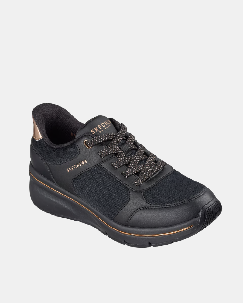 Zapatillas Mujer SKECHERS Negro 190366 BILLION FLEX